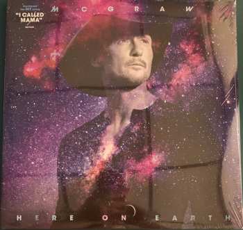2LP Tim McGraw: Here On Earth