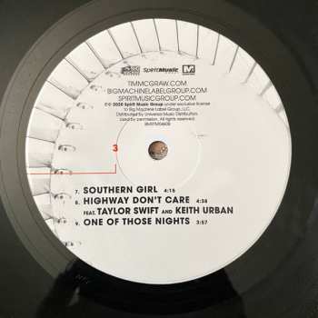 2LP Tim McGraw: McGraw Machine Hits: 2013–2019