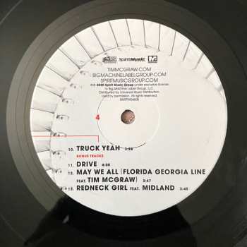 2LP Tim McGraw: McGraw Machine Hits: 2013–2019