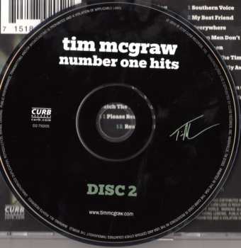 2CD Tim McGraw: Number One Hits