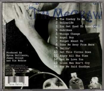 CD Tim McGraw: Set This Circus Down