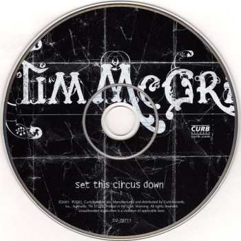 CD Tim McGraw: Set This Circus Down