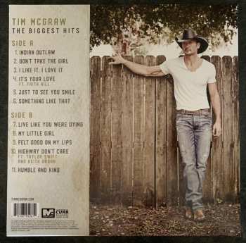 LP Tim McGraw: The Biggest Hits