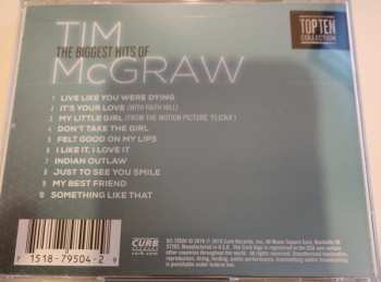 CD Tim McGraw: The Biggest Hits Of Tim McGraw (Live Like You Were Dying)