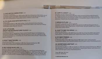 CD Tim McGraw: The Biggest Hits Of Tim McGraw (Live Like You Were Dying)