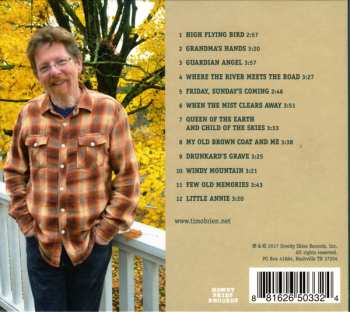 CD Tim O'Brien: Where The River Meets The Road