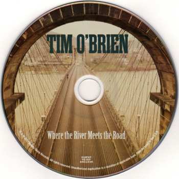 CD Tim O'Brien: Where The River Meets The Road