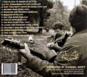 CD Darrell Scott: Memories And Moments
