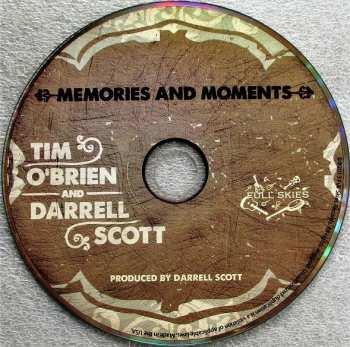 CD Darrell Scott: Memories And Moments