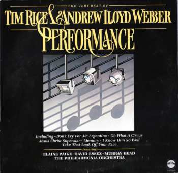Album Philharmonia Orchestra: Performance (The Very Best Of Tim Rice & Andrew Lloyd Webber)