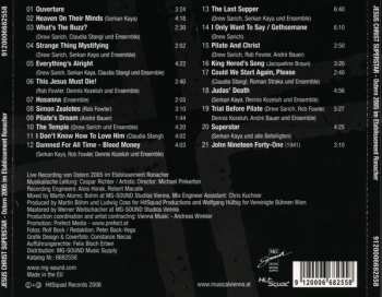 CD Andrew Lloyd Webber: Jesus Christ Superstar - Ostern 2005 im Etablissement Ronacher