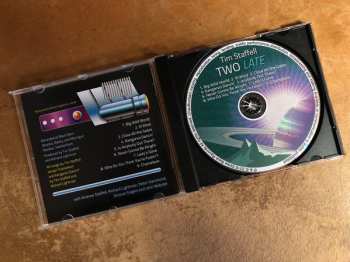 CD Tim Staffell: Two Late