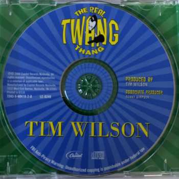 CD Tim Wilson: The Real Twang Thang