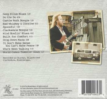 CD Tim Woods: The Blues Sessions