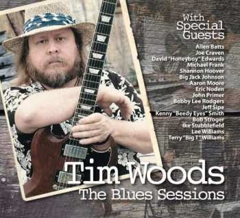 CD Tim Woods: The Blues Sessions