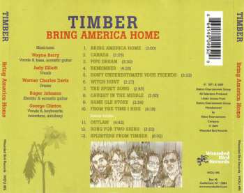 CD Timber: Bring America Home