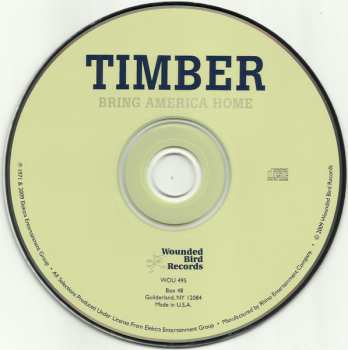 CD Timber: Bring America Home