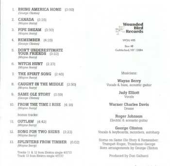 CD Timber: Bring America Home