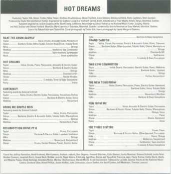 CD Timber Timbre: Hot Dreams
