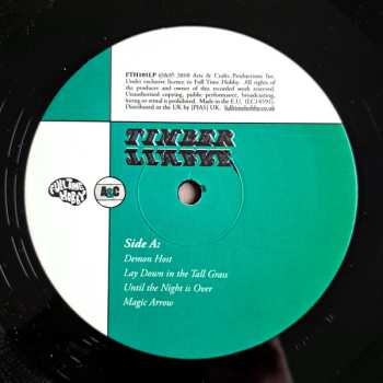 LP Timber Timbre: Timber Timbre