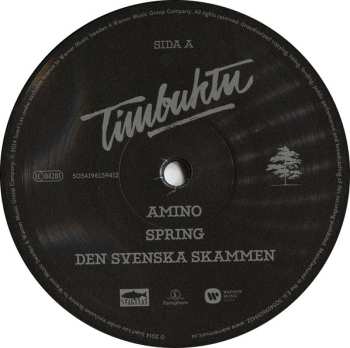 2LP Timbuktu: För Livet Till Döden