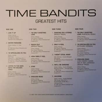 2LP Time Bandits: Greatest Hits LTD | NUM | CLR