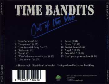 CD Time Bandits: Out Of The Blue