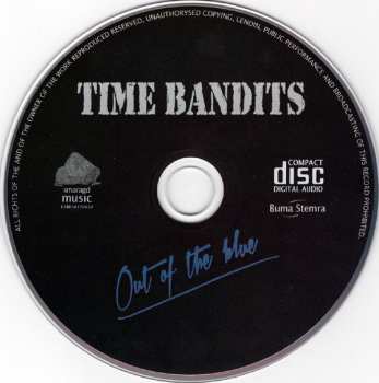 CD Time Bandits: Out Of The Blue