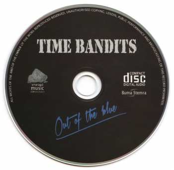 CD Time Bandits: Out Of The Blue