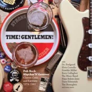 3CD Time Gentlemen: Pub Rock Rhythm N Grooves / Var: Time Gentlemen: Pub Rock Rhythm N Grooves / Var