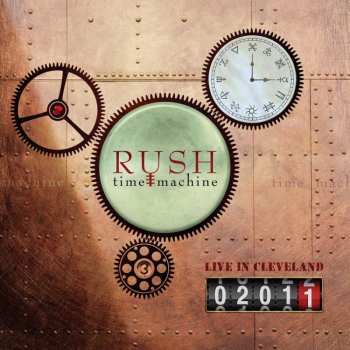 4LP Rush: Time Machine 2011: Live In Cleveland
