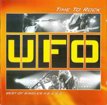 2CD UFO: Time To Rock - Best Of Singles A's & B's