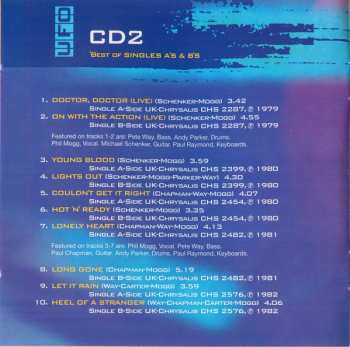 2CD UFO: Time To Rock - Best Of Singles A's & B's