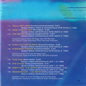 2CD UFO: Time To Rock - Best Of Singles A's & B's