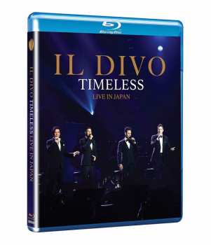 Blu-ray Il Divo: Timeless : Live In Japan 2018