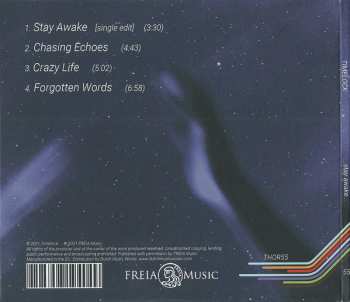 CD Timelock: ...Stay Awake...