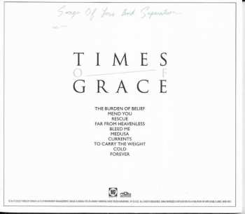 CD Times Of Grace: Songs Of Loss And Separation
