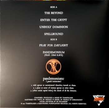 LP Timestalker: Pandemonium LTD | CLR