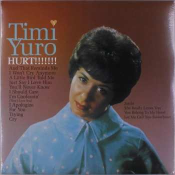 Album Timi Yuro: Hurt!!!!!!!