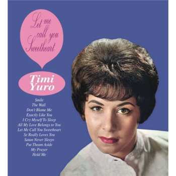 LP Timi Yuro: Let Me Call You Sweetheart