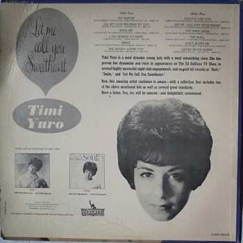 LP Timi Yuro: Let Me Call You Sweetheart