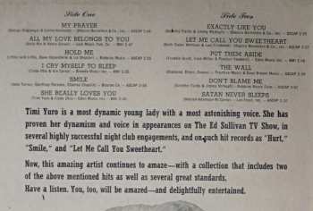 LP Timi Yuro: Let Me Call You Sweetheart
