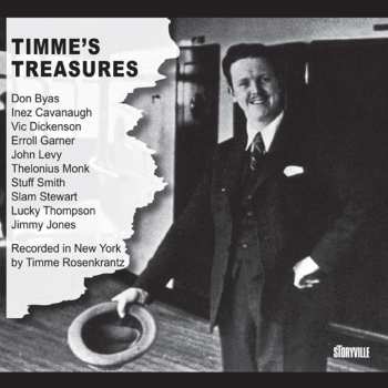 Album Timme Rosenkrantz: Timme's Treasures