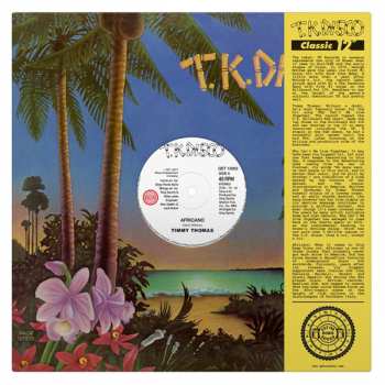 LP Timmy Thomas: Africano / Why Can't We Live Together