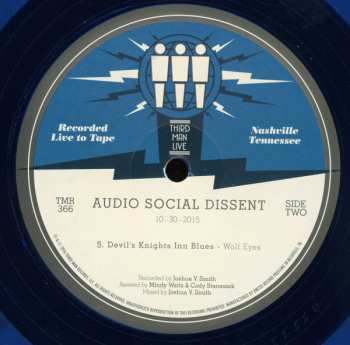 LP Timmy's Organism: Audio Social Dissent (Devil's Night - October 30th, 2015) CLR