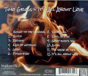 CD Timo Gross: It's All About Love