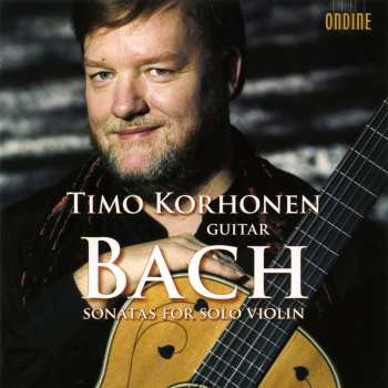Album Johann Sebastian Bach: Sonatas For Solo Violin