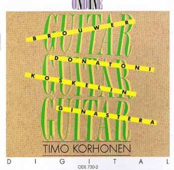 CD Leo Brouwer: Guitar Guitar Guitar