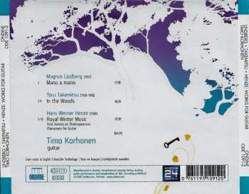 CD Timo Korhonen: Mano A Mano