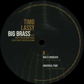 2LP Timo Lassy: Big Brass